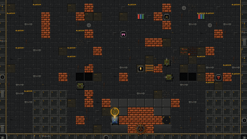 Tank Star: four-way tank combat around the Star Core